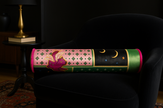 Starlit Guardian Pillow