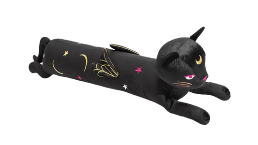 Mystic Night Cat Pillow