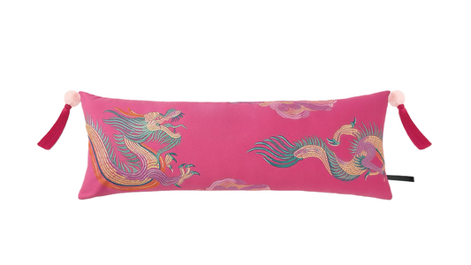 Dragon Phoenix Harmony Pillow