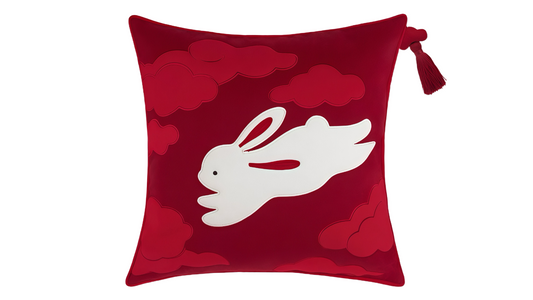Lucky Moon Bunny Cushion