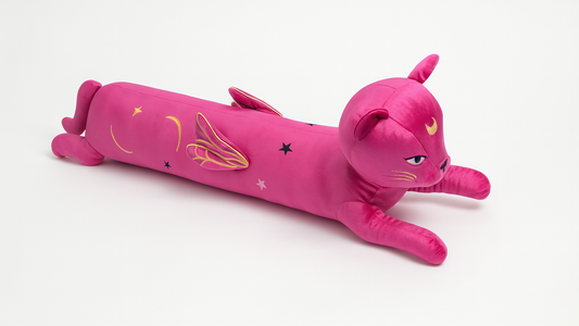 LunaCat Hug Pillow